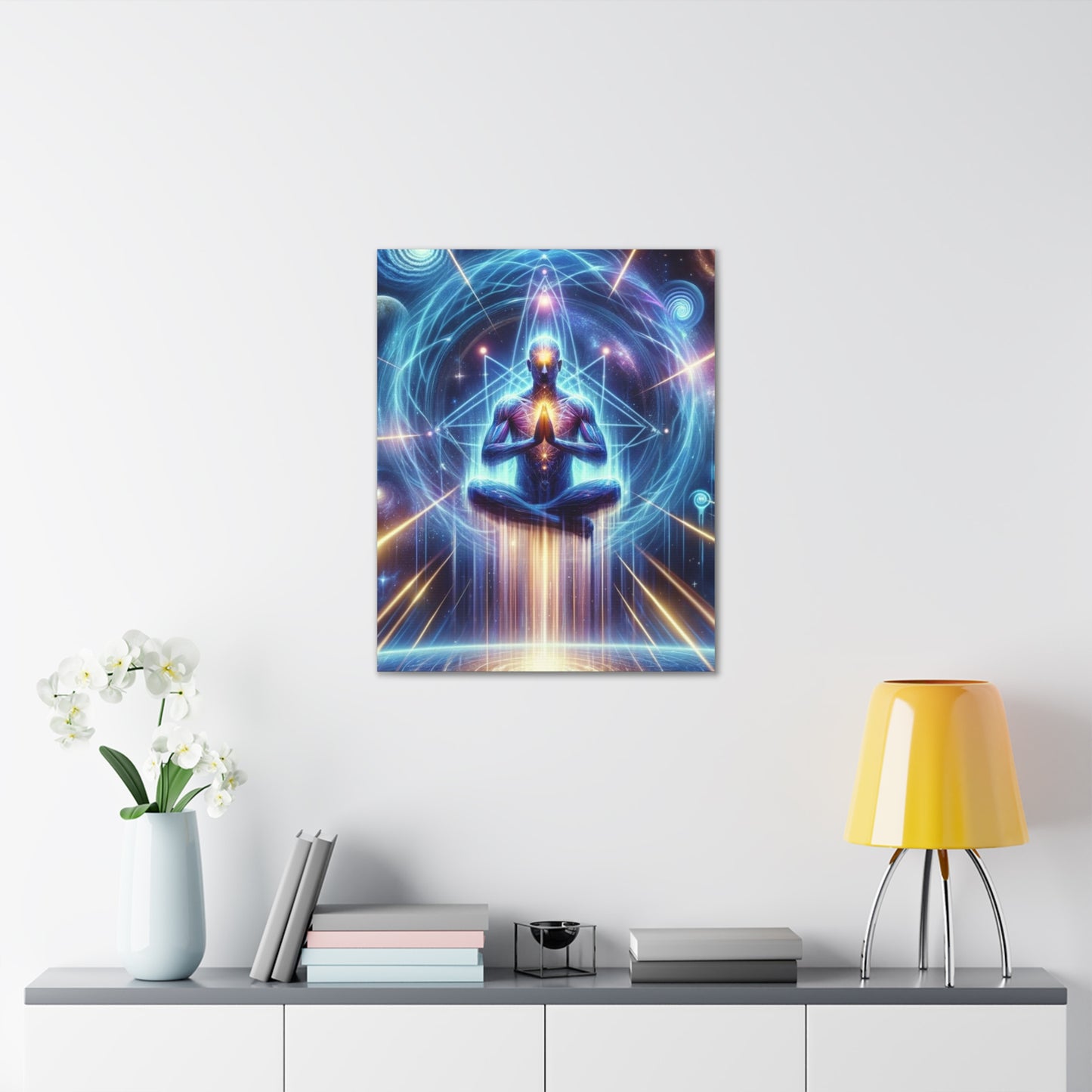 Divine Intelligence Art Canvas Ed. 3