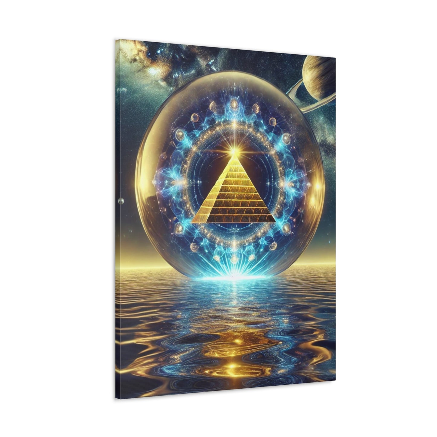 Sacred Geometry Art Canvas Ed. 41