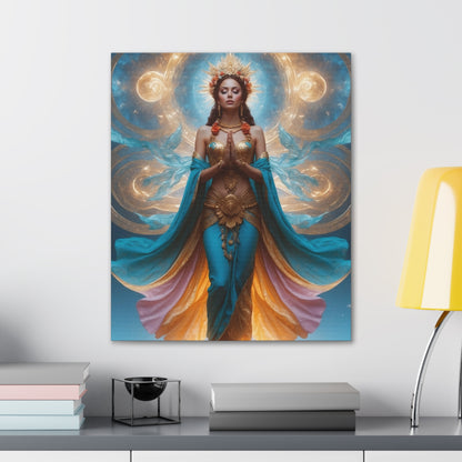 Divine Beauty Art Canvas Ed. 96