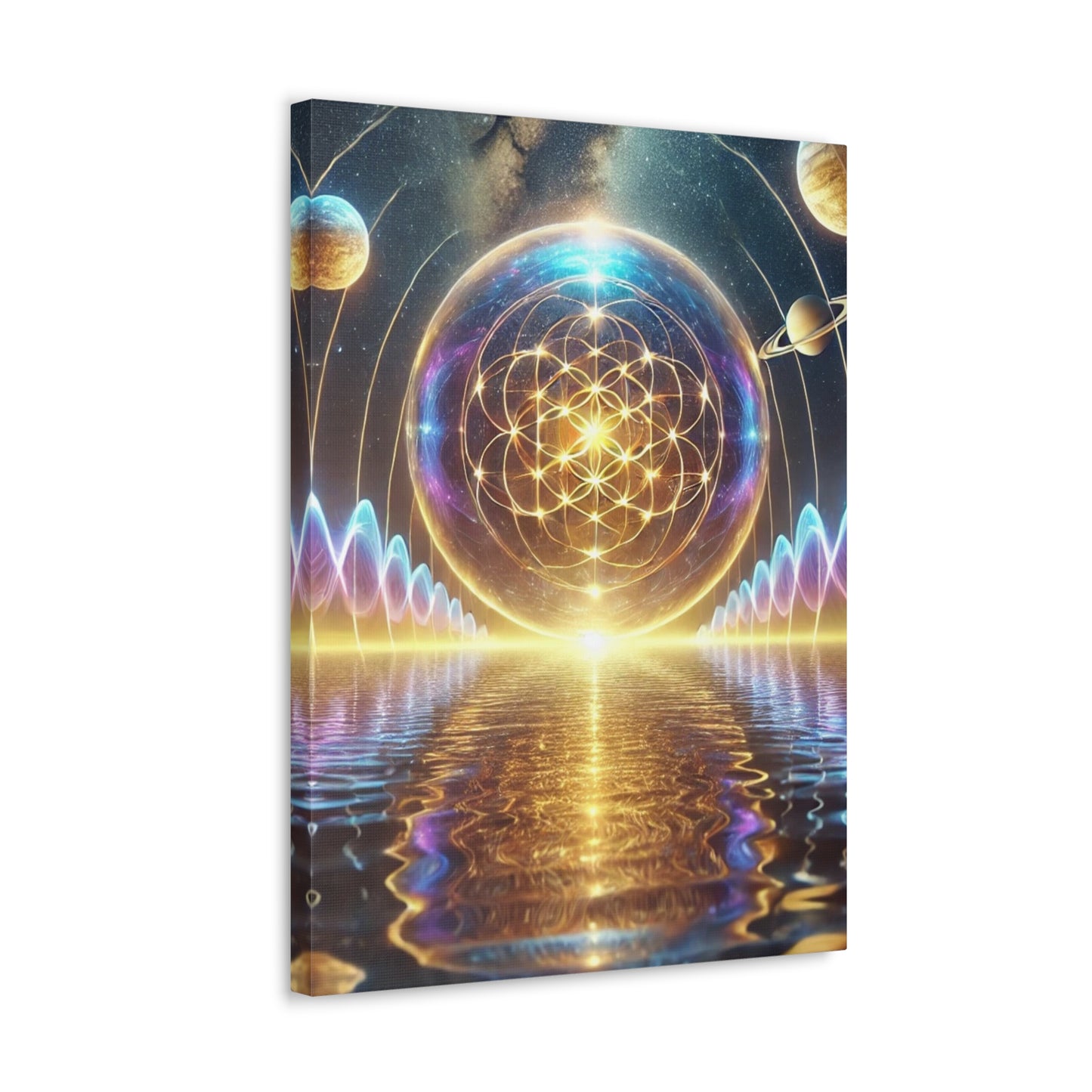 Sacred Geometry Art Canvas Ed. 11