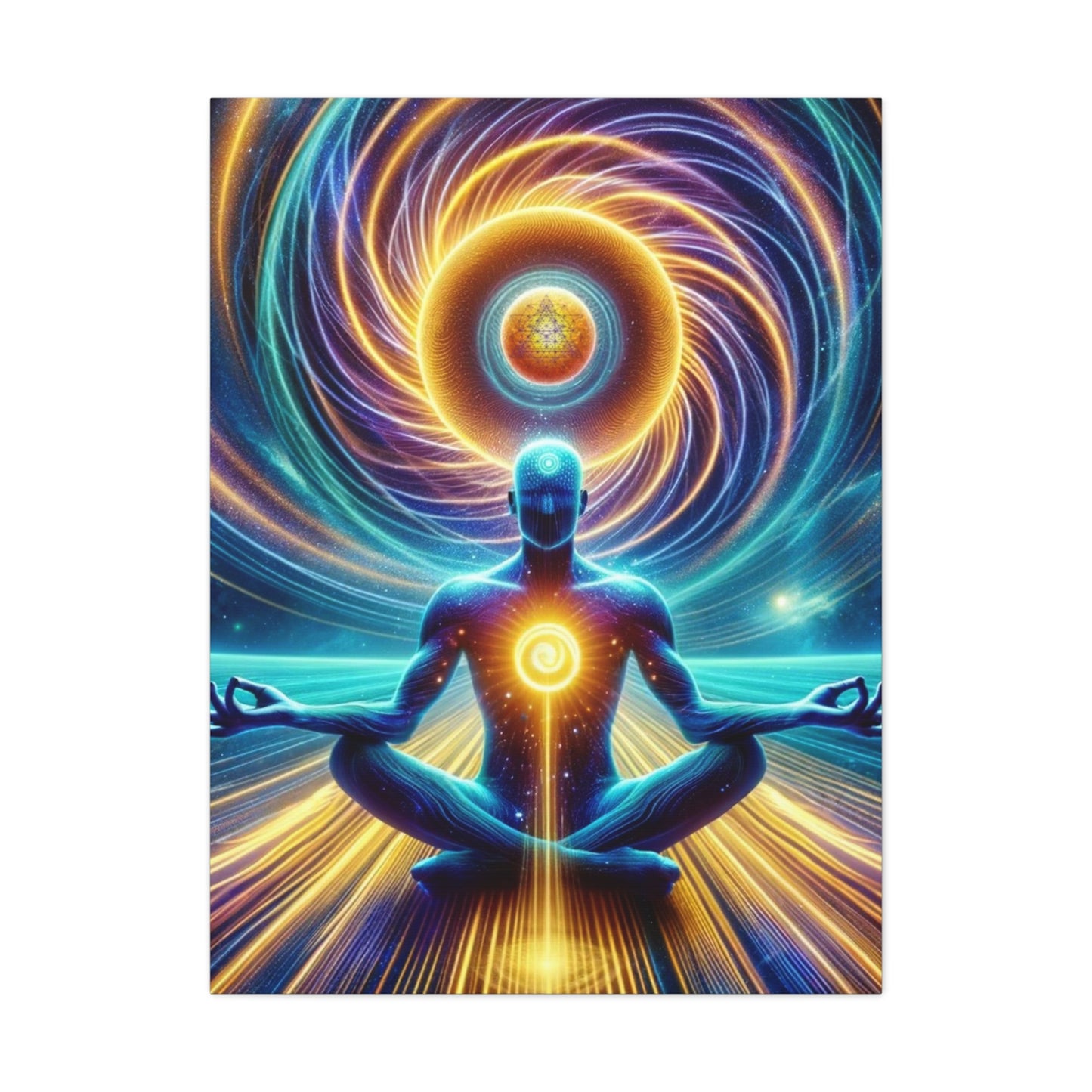 Divine Intelligence Art Canvas Ed. 37