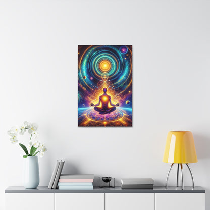 Divine Intelligence Art Canvas Ed. 9