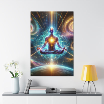 Divine Intelligence Art Canvas Ed. 4