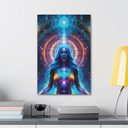 Divine Beauty Art Canvas Ed. 200