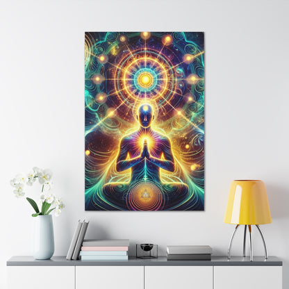 Divine Intelligence Art Canvas Ed. 12