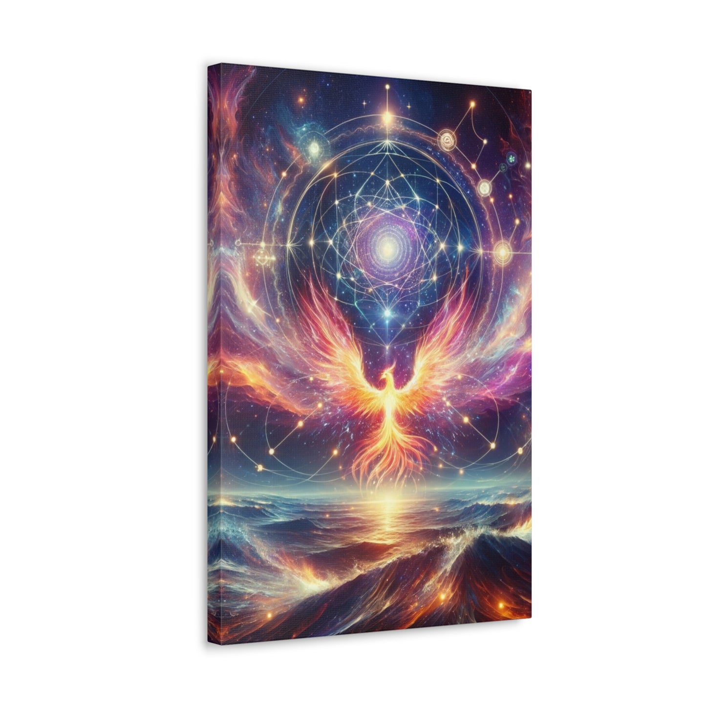 Phoenix Horizon Art Canvas Ed. 1