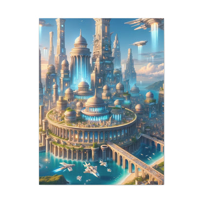 Dreams of Atlantis Art Canvas Ed. 3