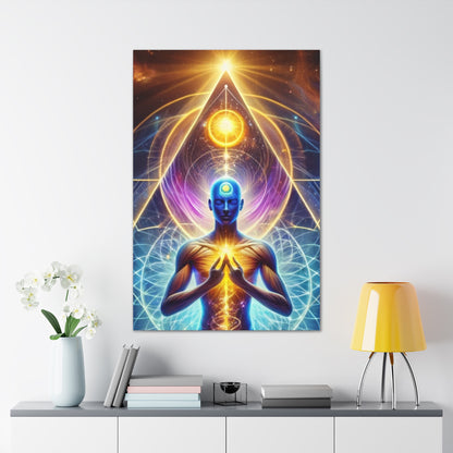 Divine Intelligence Art Canvas Ed. 29