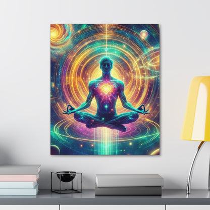 Cosmic Love Art Canvas Ed. 4