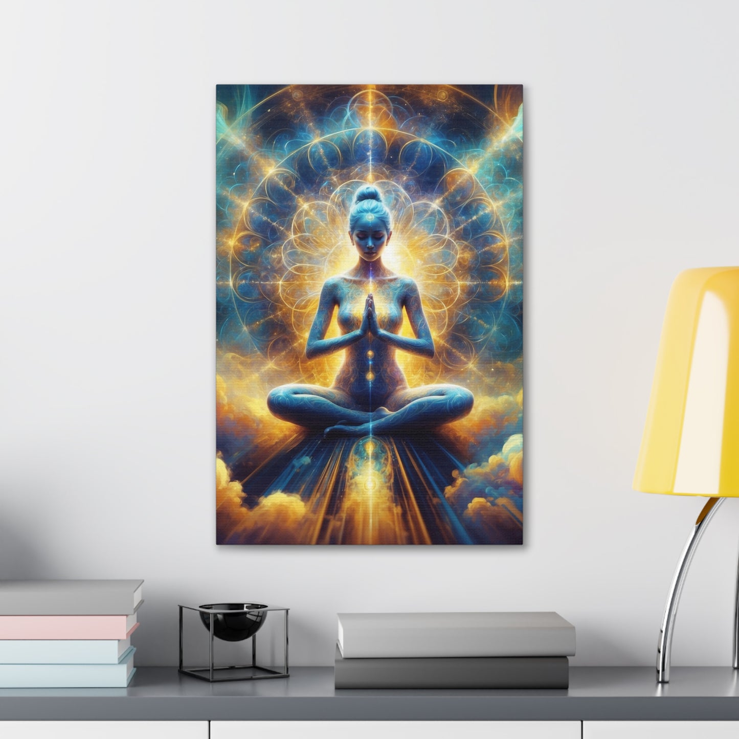 Divine Beauty Art Canvas Ed. 90