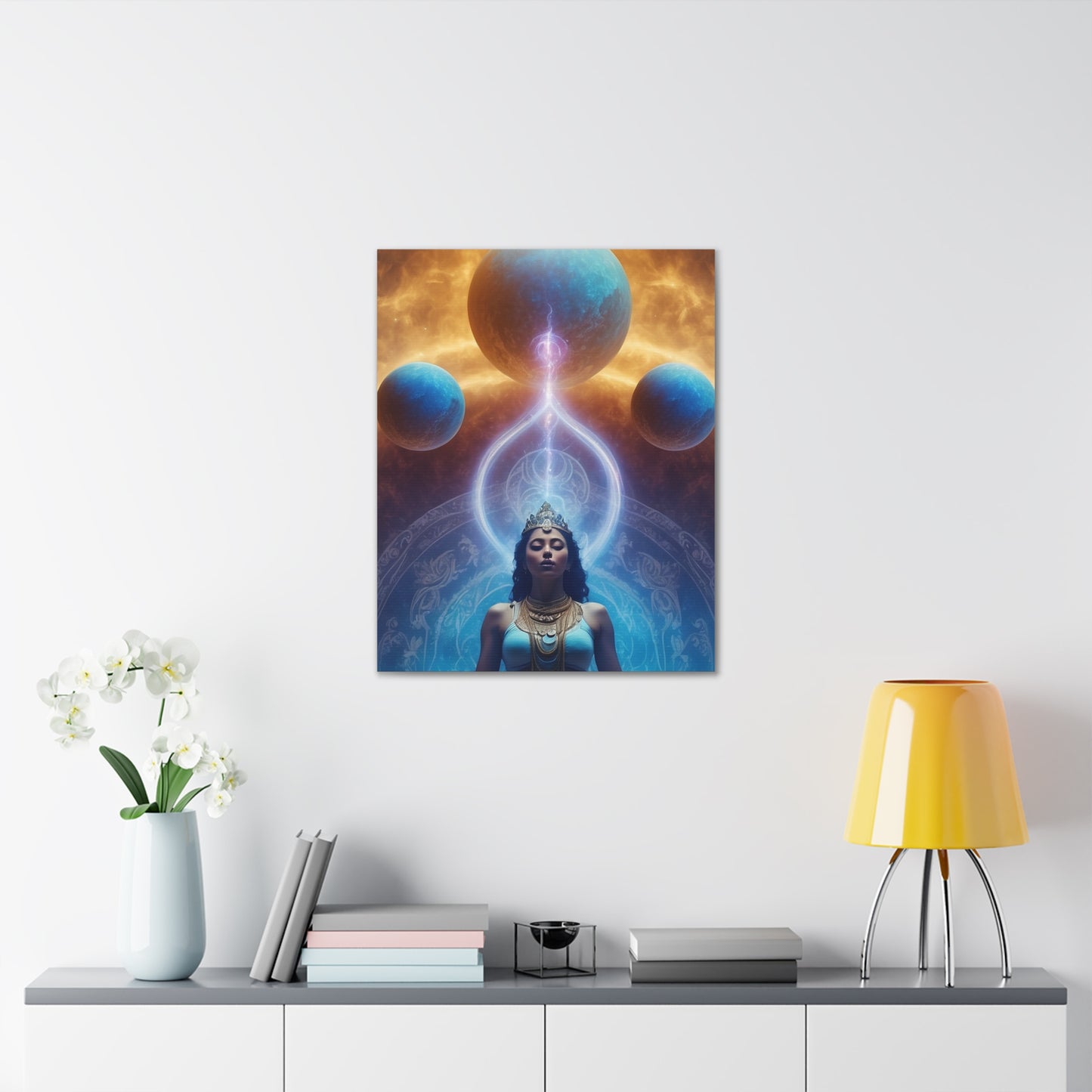 Divine Beauty Art Canvas Ed. 233