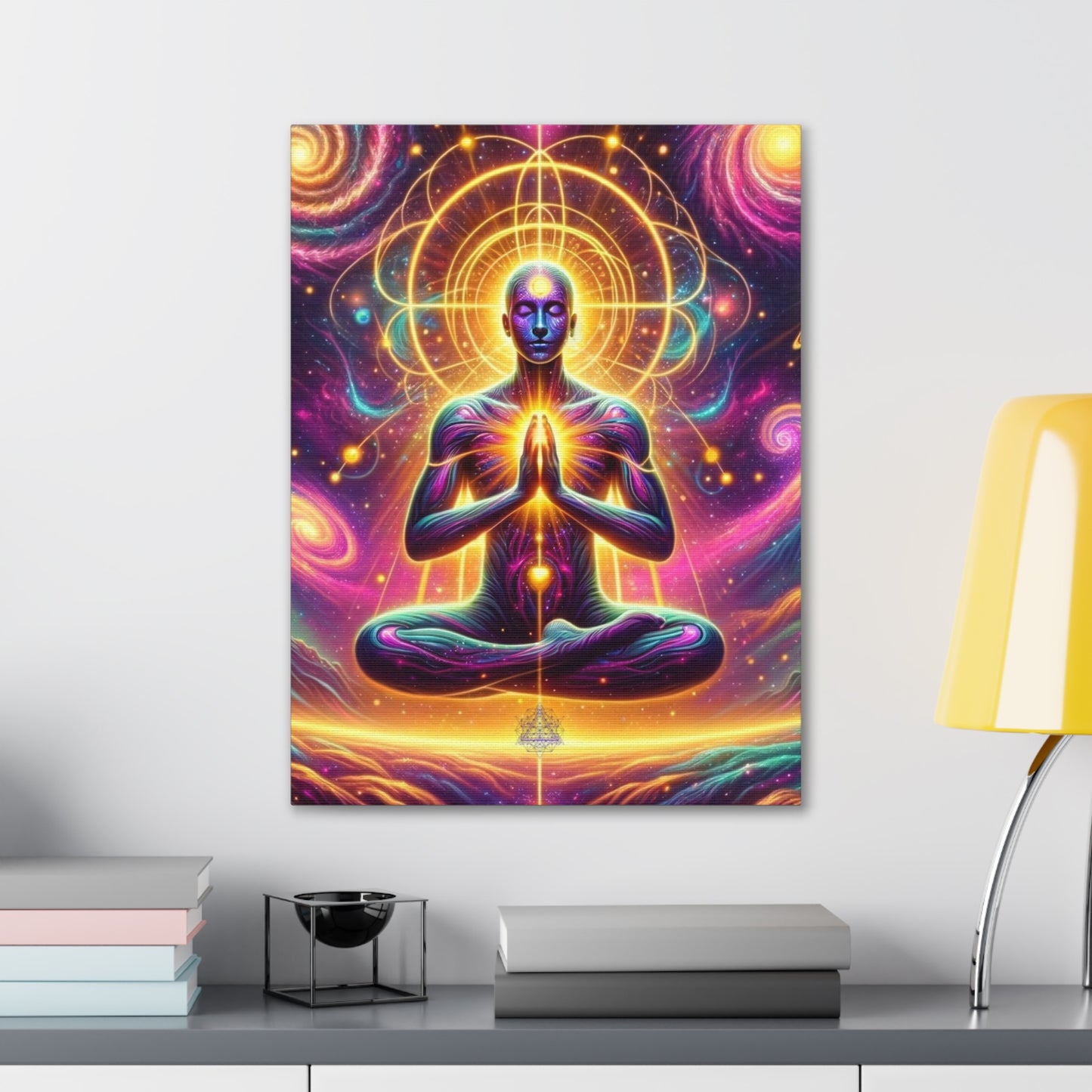 Cosmic Love Art Canvas Ed. 2