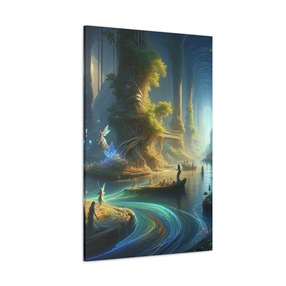 Fairy Tales Art Canvas Ed. 14