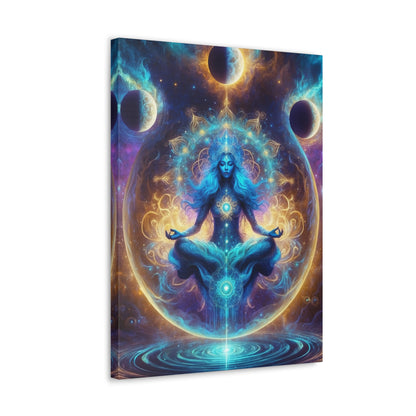 Divine Beauty Art Canvas Ed. 12