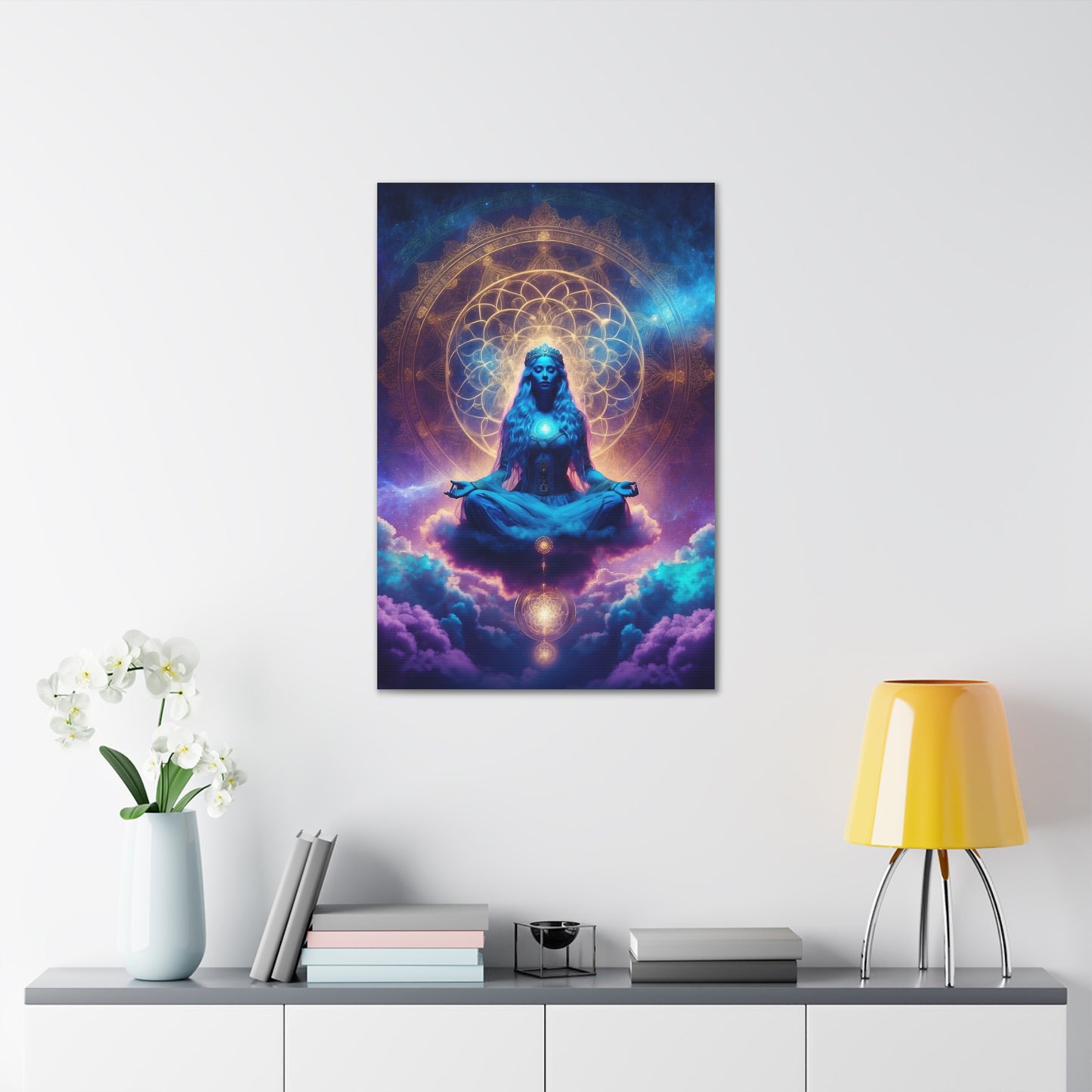 Divine Beauty Art Canvas Ed. 69