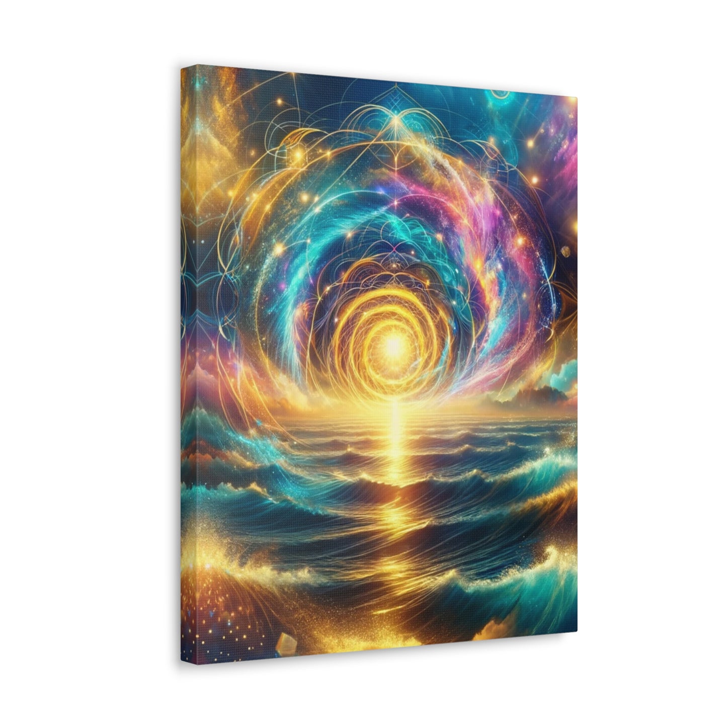 Serene Ocean Art Canvas Ed. 17