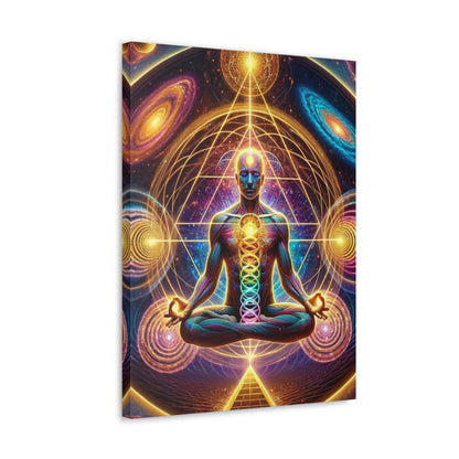 Quantum Entanglement Art Canvas Ed. 32