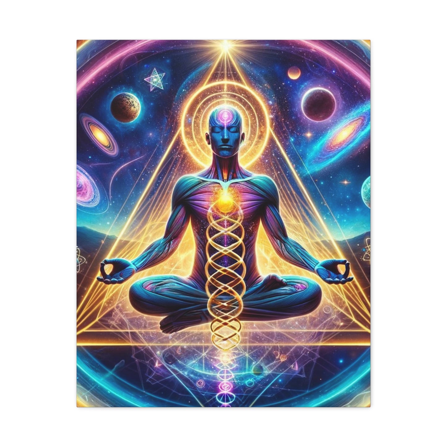 Divine Intelligence Art Canvas Ed. 20