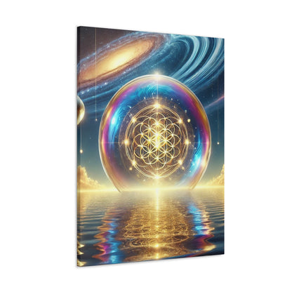 Sacred Geometry Art Canvas Ed. 21