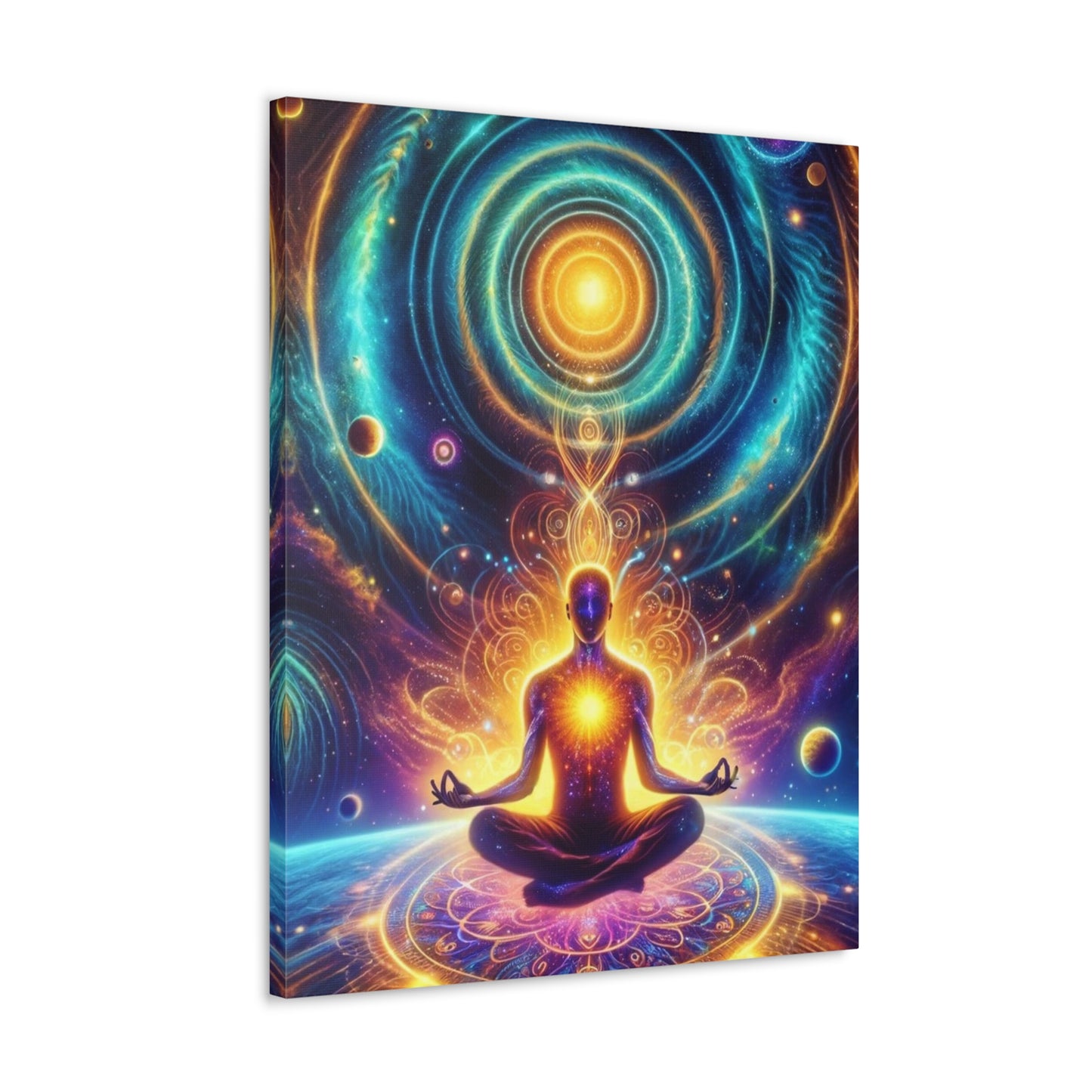 Divine Intelligence Art Canvas Ed. 9