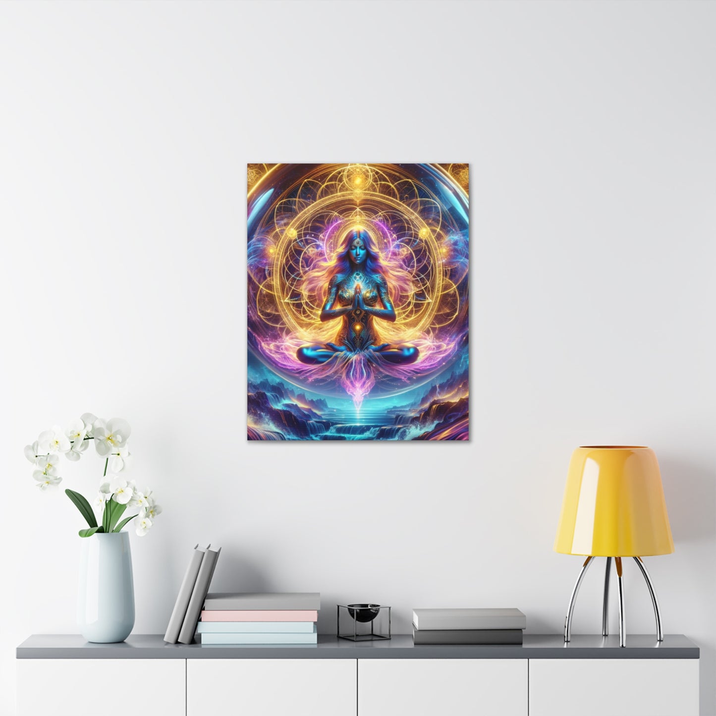 Divine Beauty Art Canvas Ed. 134