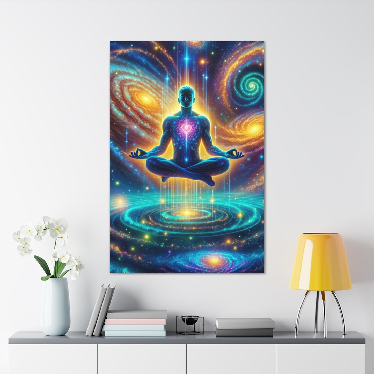 Cosmic Love Art Canvas Ed. 5