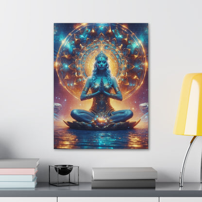 Divine Beauty Art Canvas Ed. 27