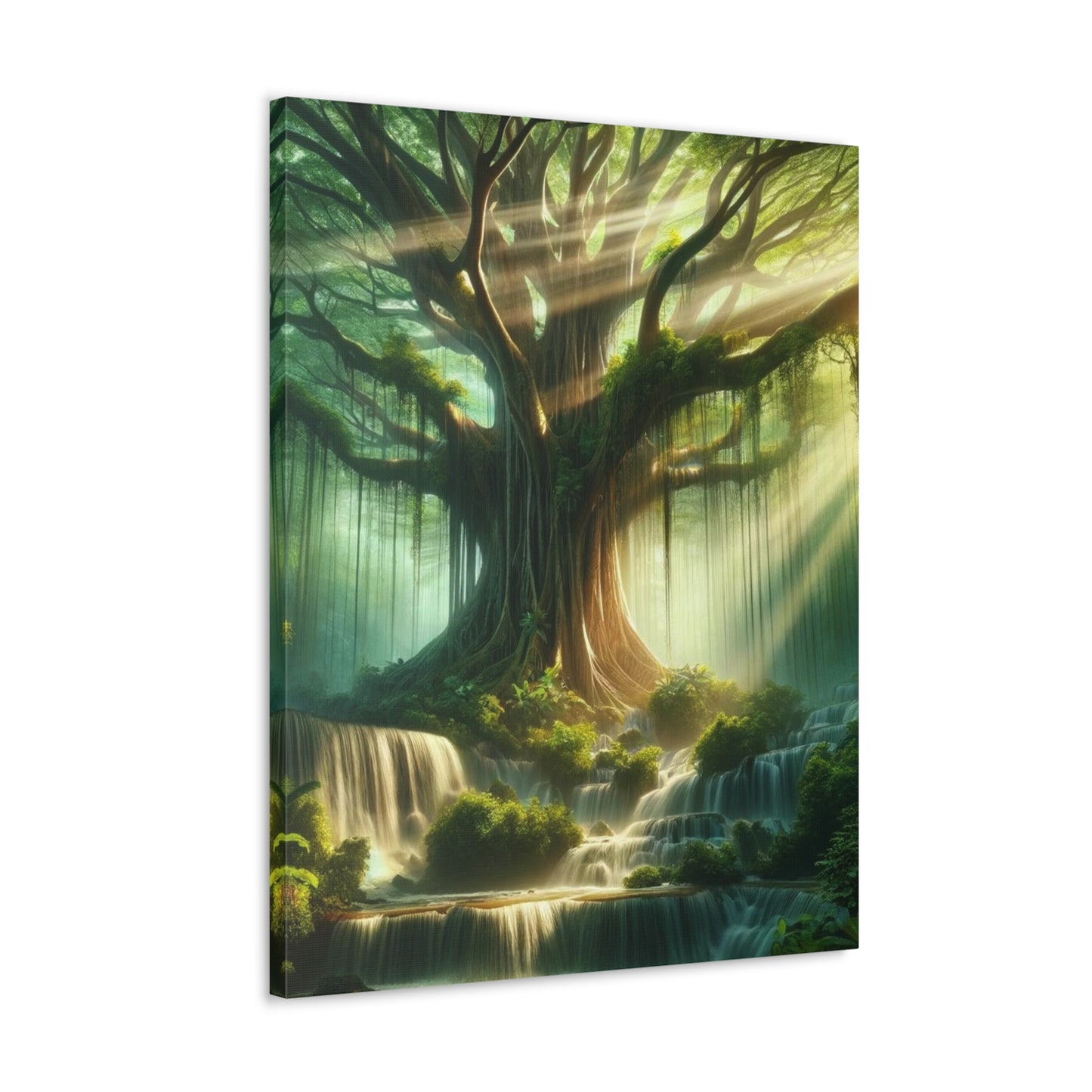 Trees of Light Art Canvas Ed. 22