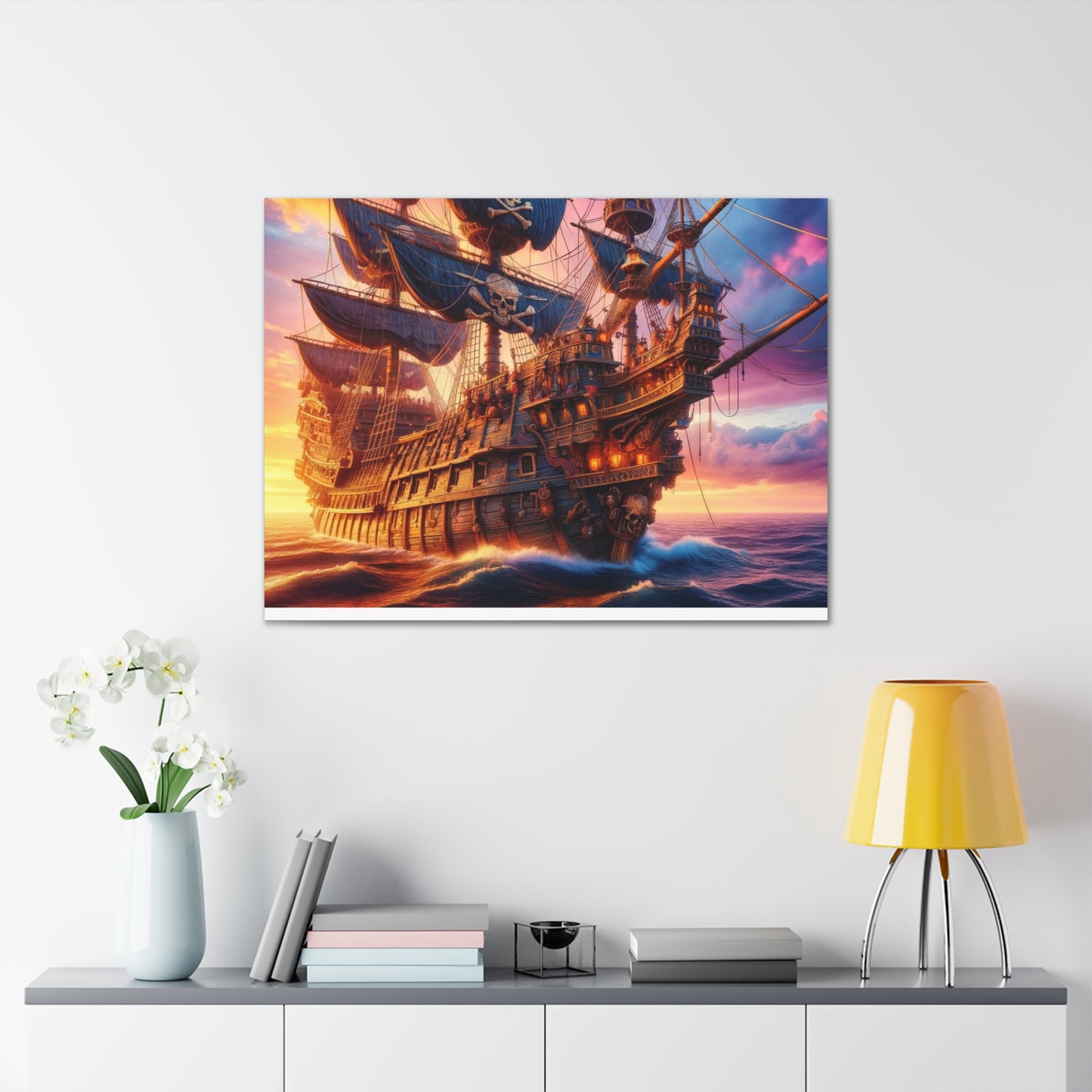 Voyage & Conquest Art Canvas Ed. 6