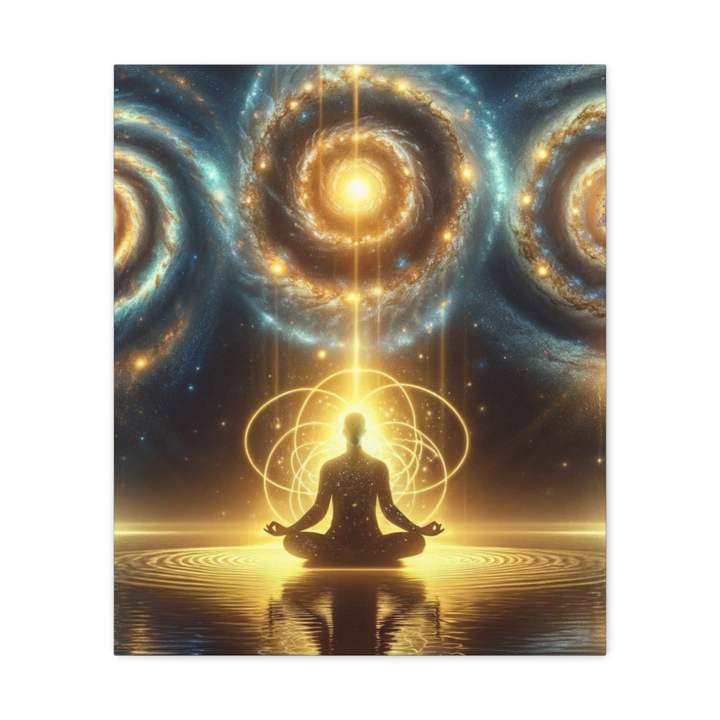 Cosmic Soul Art Canvas Ed. 4