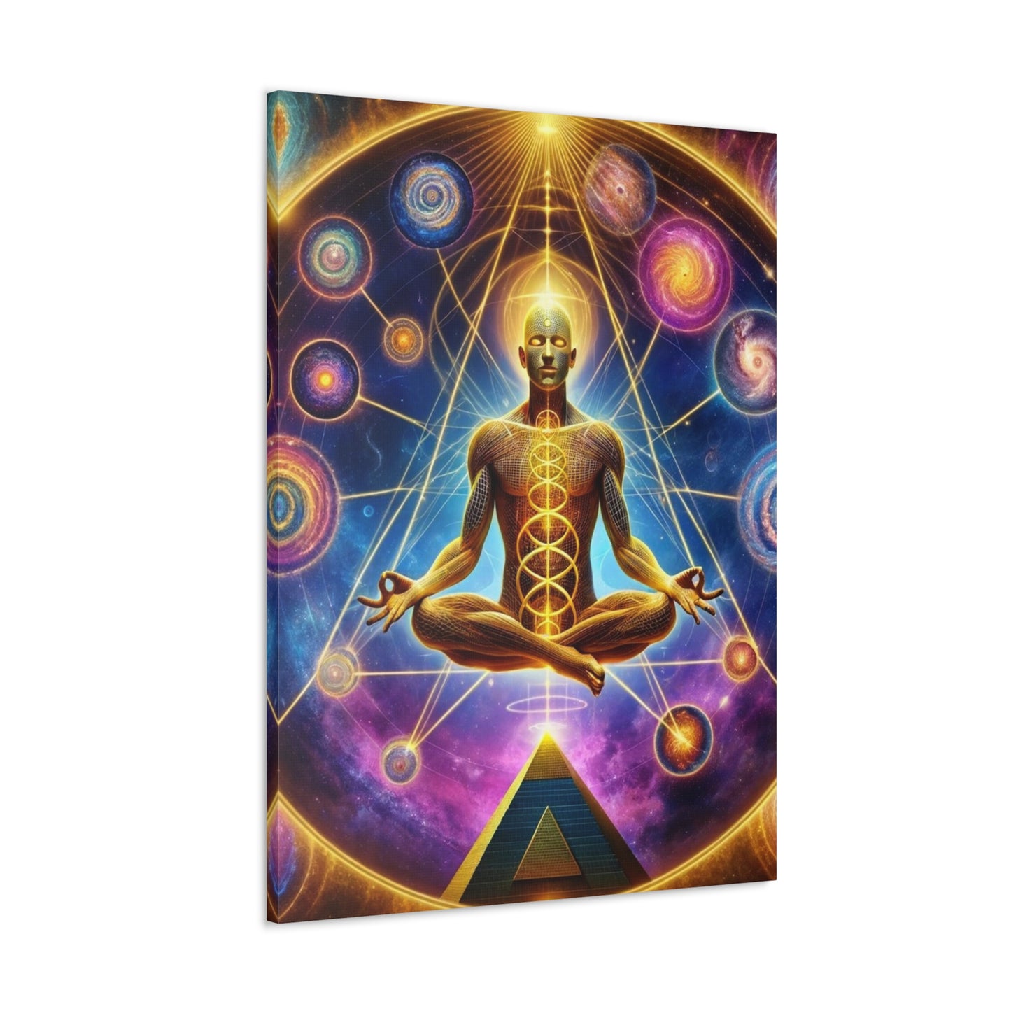 Divine Intelligence Art Canvas Ed. 22