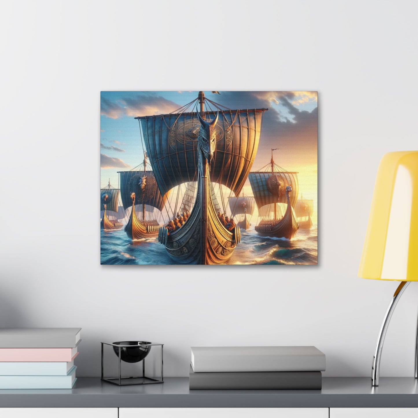 Voyage & Conquest Art Canvas Ed. 12