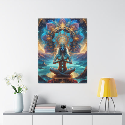 Divine Beauty Art Canvas Ed. 162