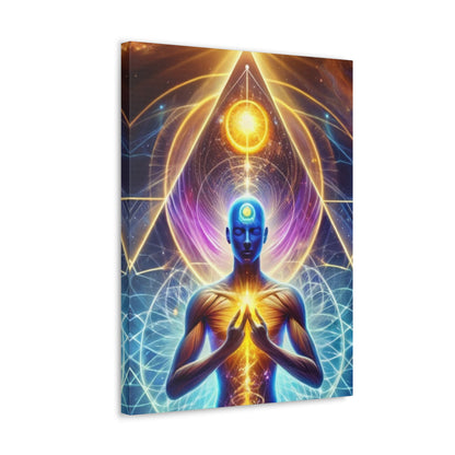 Divine Intelligence Art Canvas Ed. 29