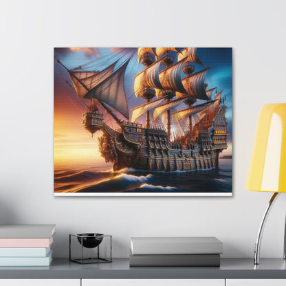 Voyage & Conquest Art Canvas Ed. 22