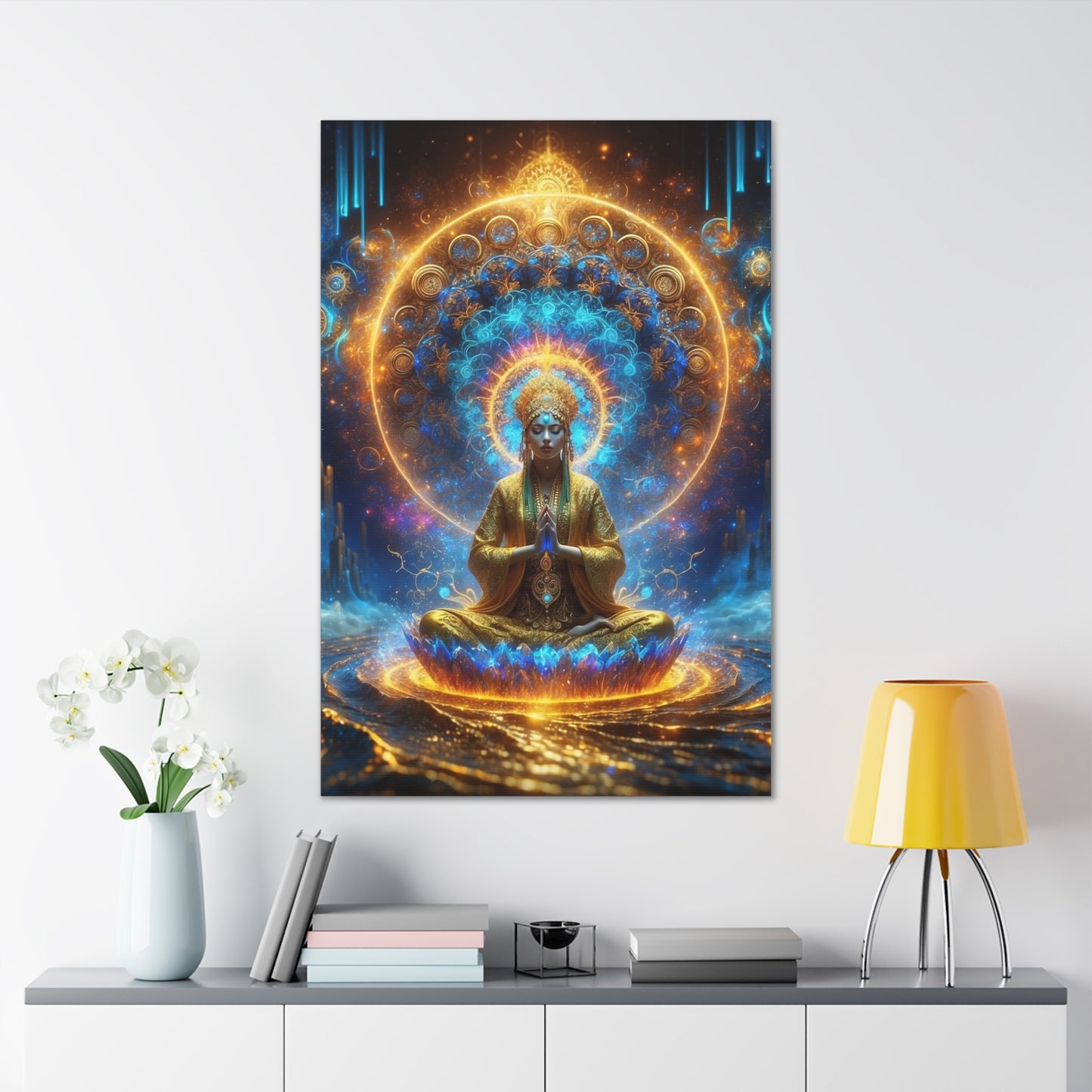 Divine Beauty Art Canvas Ed. 146