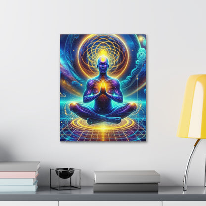 Divine Intelligence Art Canvas Ed. 18