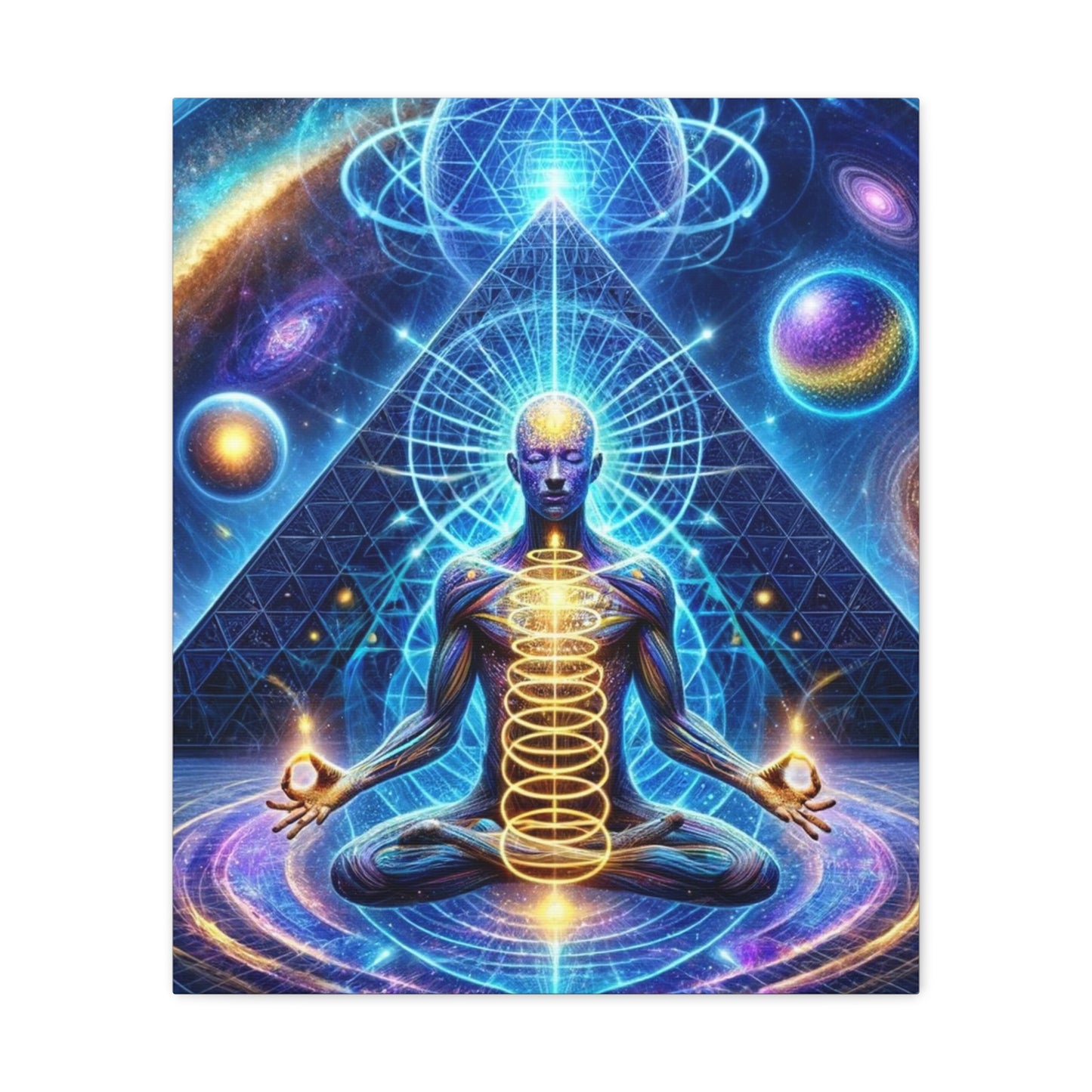 Divine Intelligence Art Canvas Ed. 25