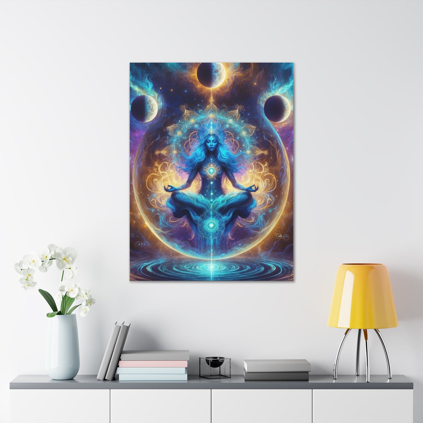 Divine Beauty Art Canvas Ed. 12