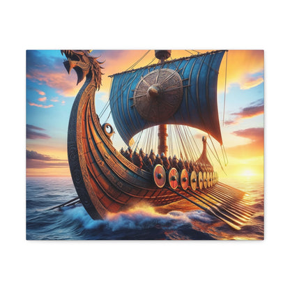 Voyage & Conquest Art Canvas Ed. 10