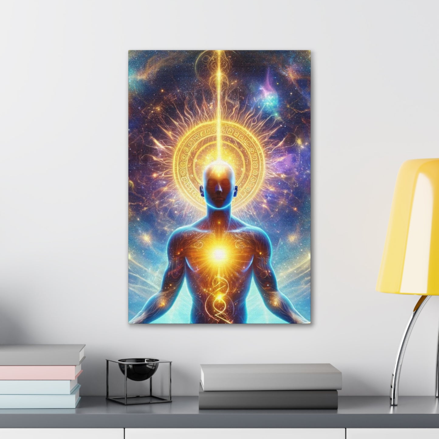 Atomic Soul Art Canvas Ed. 2