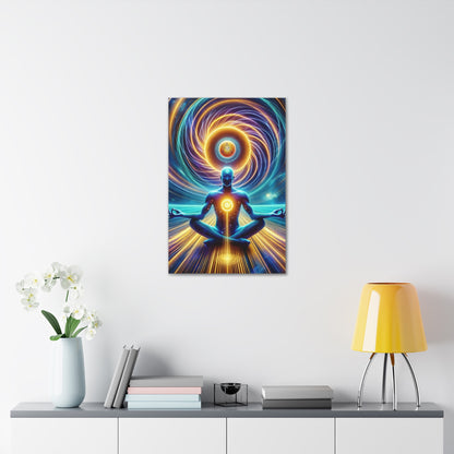 Divine Intelligence Art Canvas Ed. 37