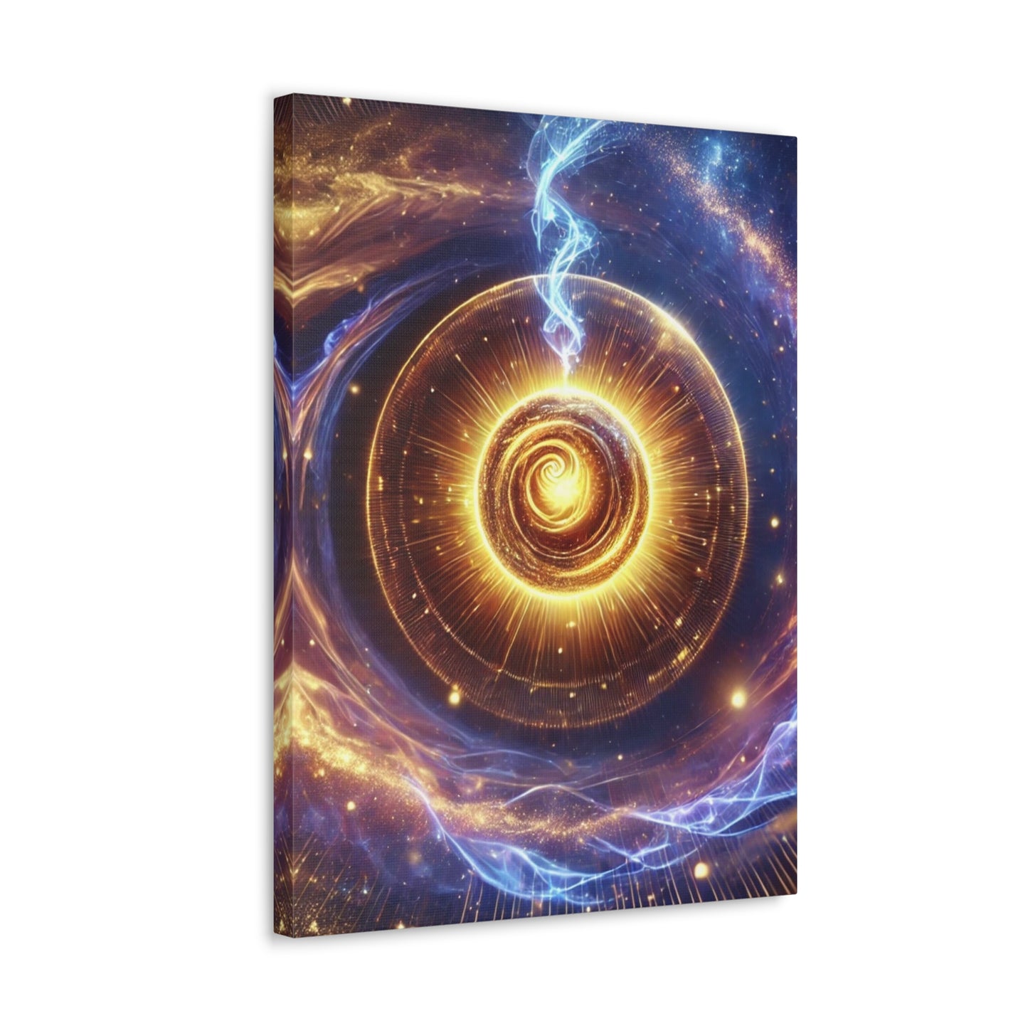 Energetic Orbs Art Canvas Ed. 11