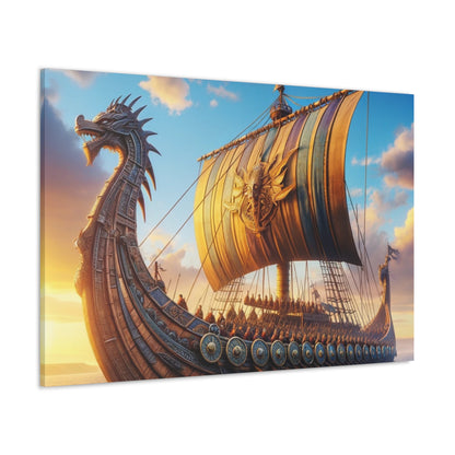 Voyage & Conquest Art Canvas Ed. 11