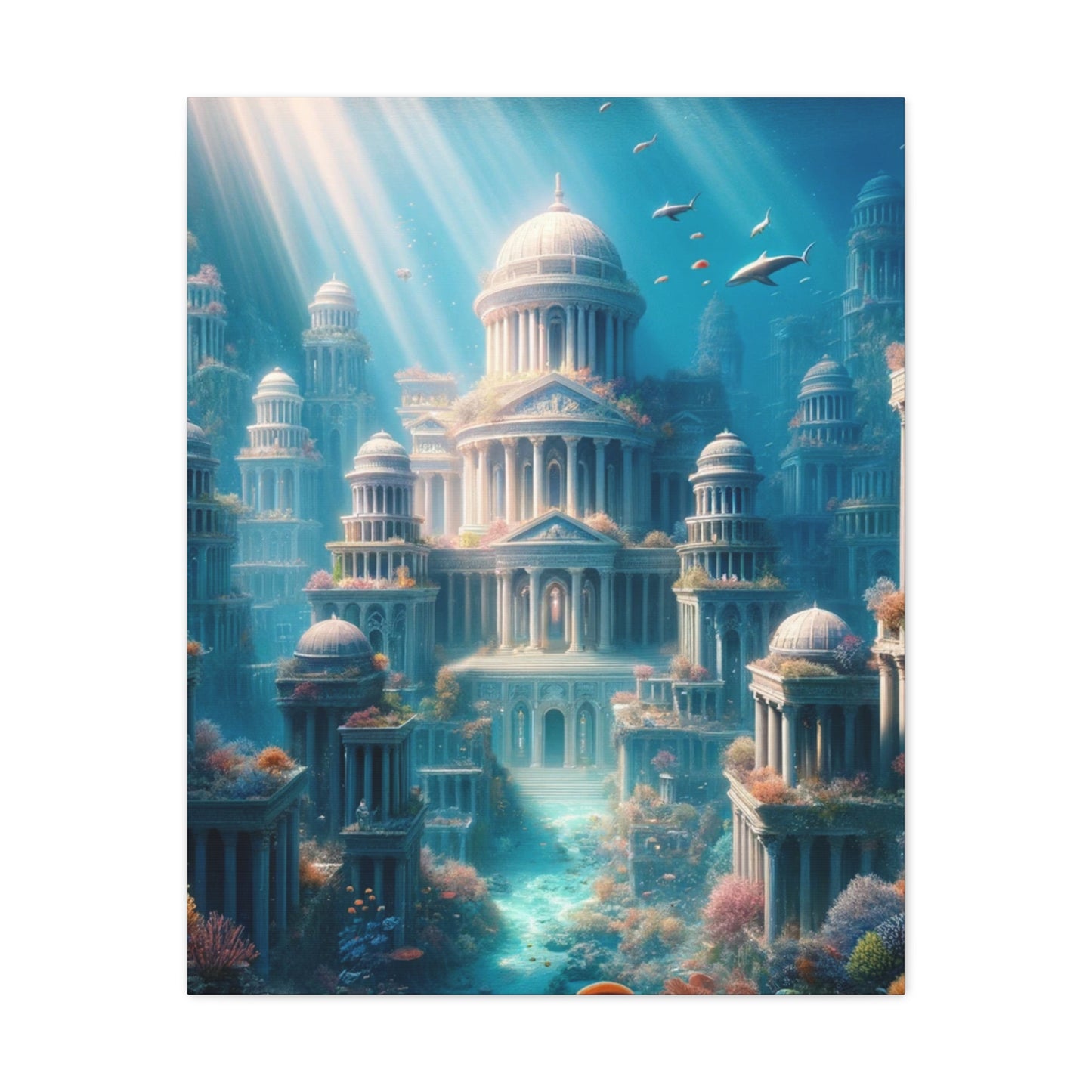 Dreams of Atlantis Art Canvas Ed. 1