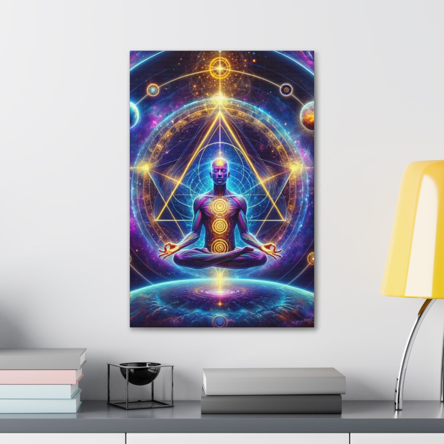 Divine Intelligence Art Canvas Ed. 23