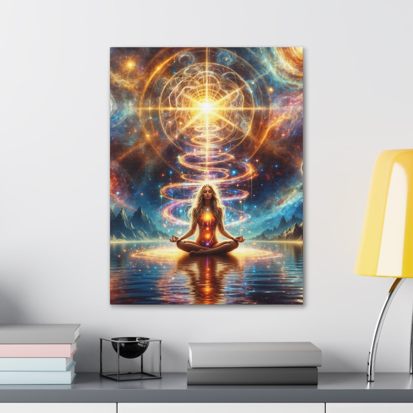 Divine Beauty Art Canvas Ed. 79