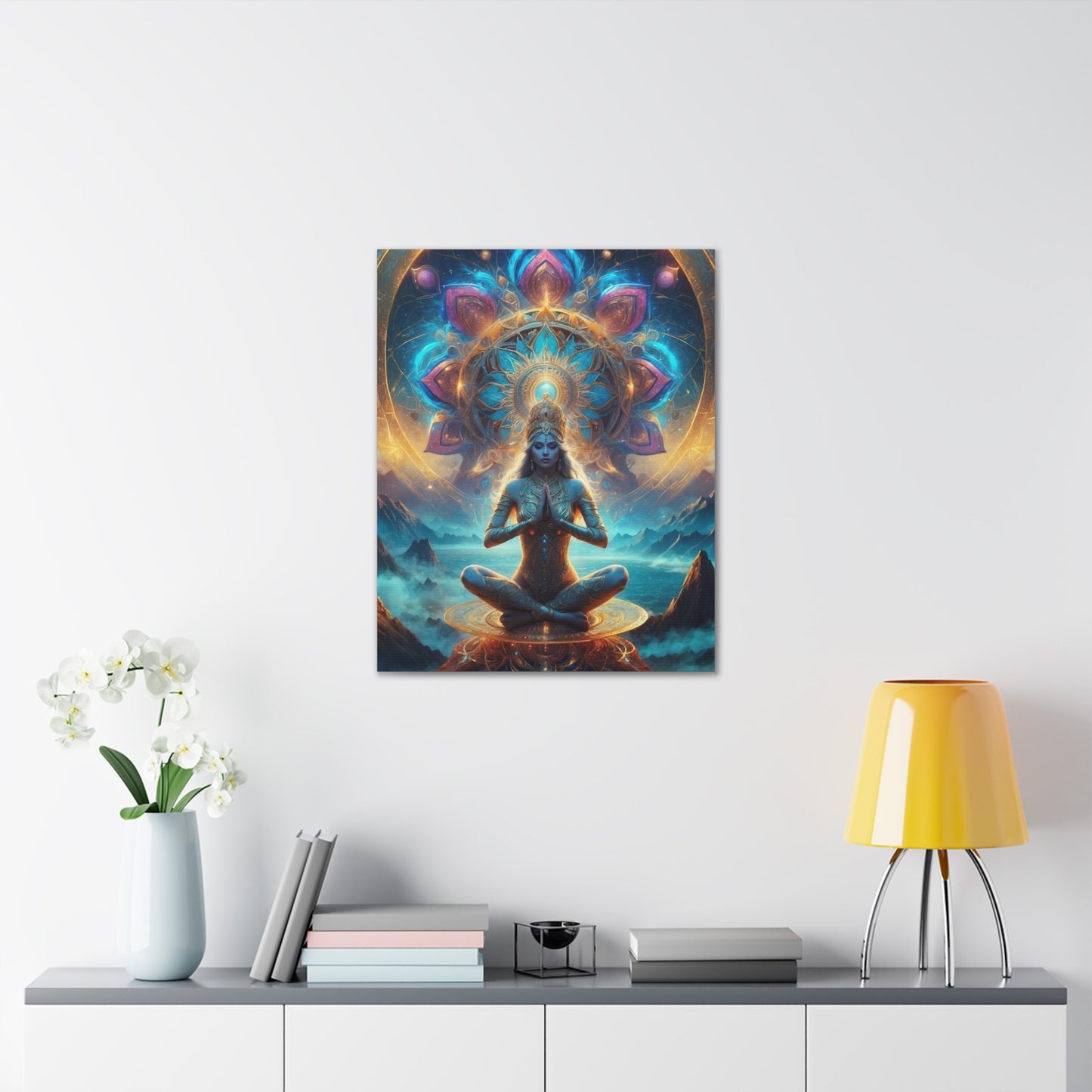 Divine Beauty Art Canvas Ed. 28