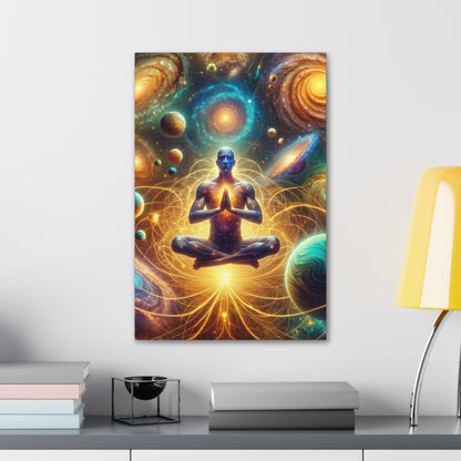 Divine Intelligence Art Canvas Ed. 6