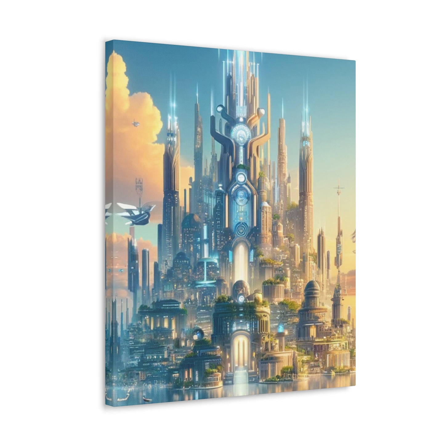 Dreams of Atlantis Art Canvas Ed. 8